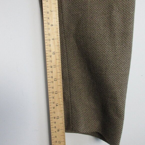 Canali Proposta 100% Wool Blazer Men's Sport Coat Suit 50 Brown Designer 772 - Picture 14 of 16